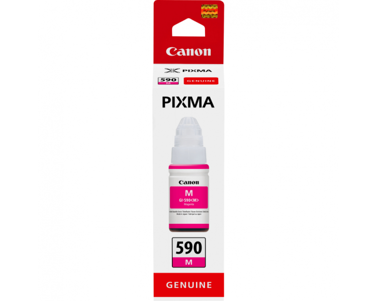 Botella de Tinta Original Canon GI 590 Magenta