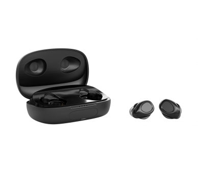 AURICULARES NATEC SOHO TWS WIRELESS CON MICROFONO NEGRO