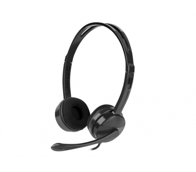 AURICULARES NATEC CANARY GO CON MICROFONO NEGRO