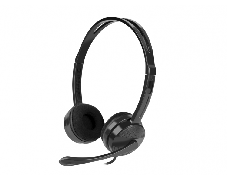 AURICULARES NATEC CANARY GO CON MICROFONO NEGRO