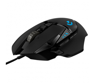 RATON GAMING LOGITECH G502 HERO USB NEGRO