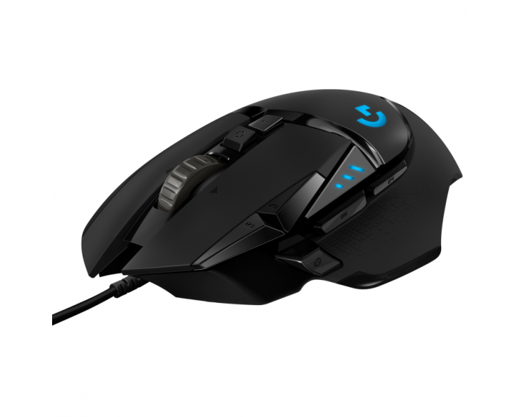 RATON GAMING LOGITECH G502 HERO USB NEGRO