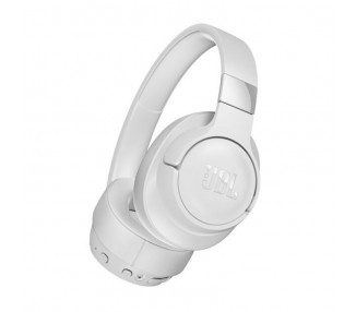 AURICULARES JBL TUNE 750 WIRELESS NOISE CANCELLING ON EAR HEADPHONES WHITE