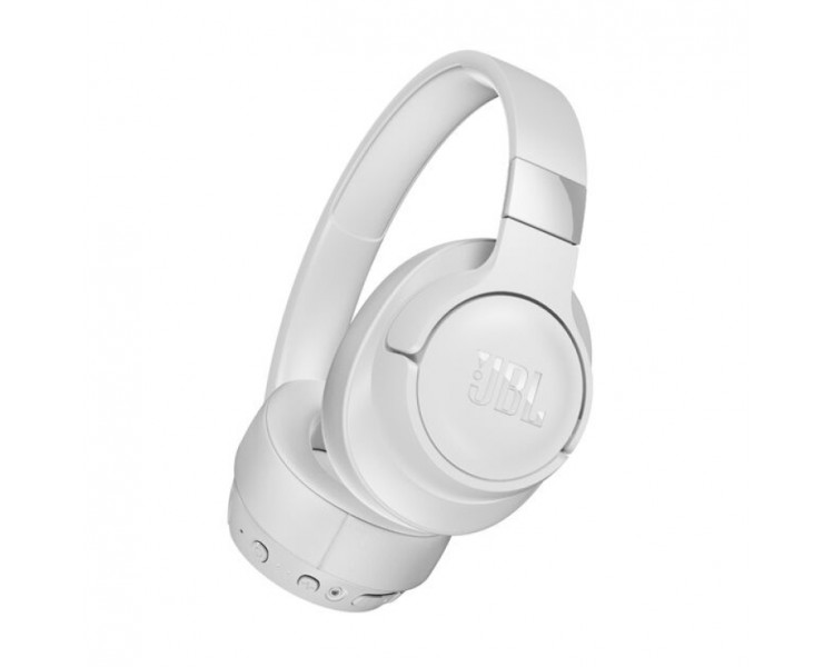 AURICULARES JBL TUNE 750 WIRELESS NOISE CANCELLING ON EAR HEADPHONES WHITE