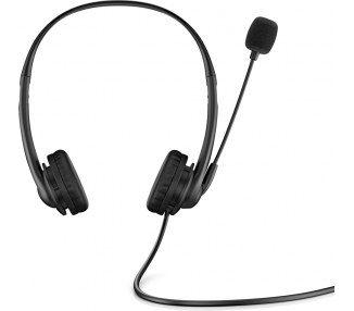 AURICULARES HP WIRED 35MM STEREO HEADSET EURO