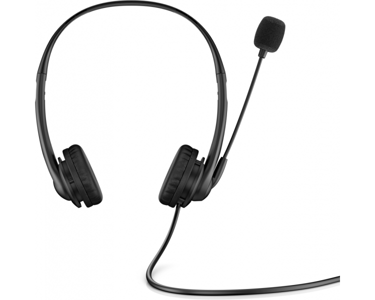 AURICULARES HP WIRED 35MM STEREO HEADSET EURO