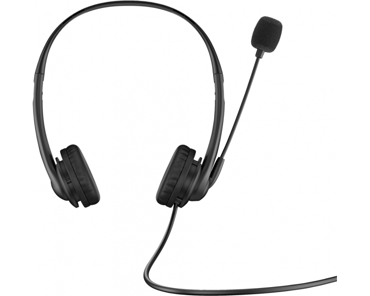 AURICULARES HP WIRED USB A STEREO HEADSET EURO