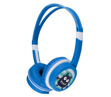 AURICULARES PARA NINOS GEMBIRD CONTROL DE VOLUMEN AZUL