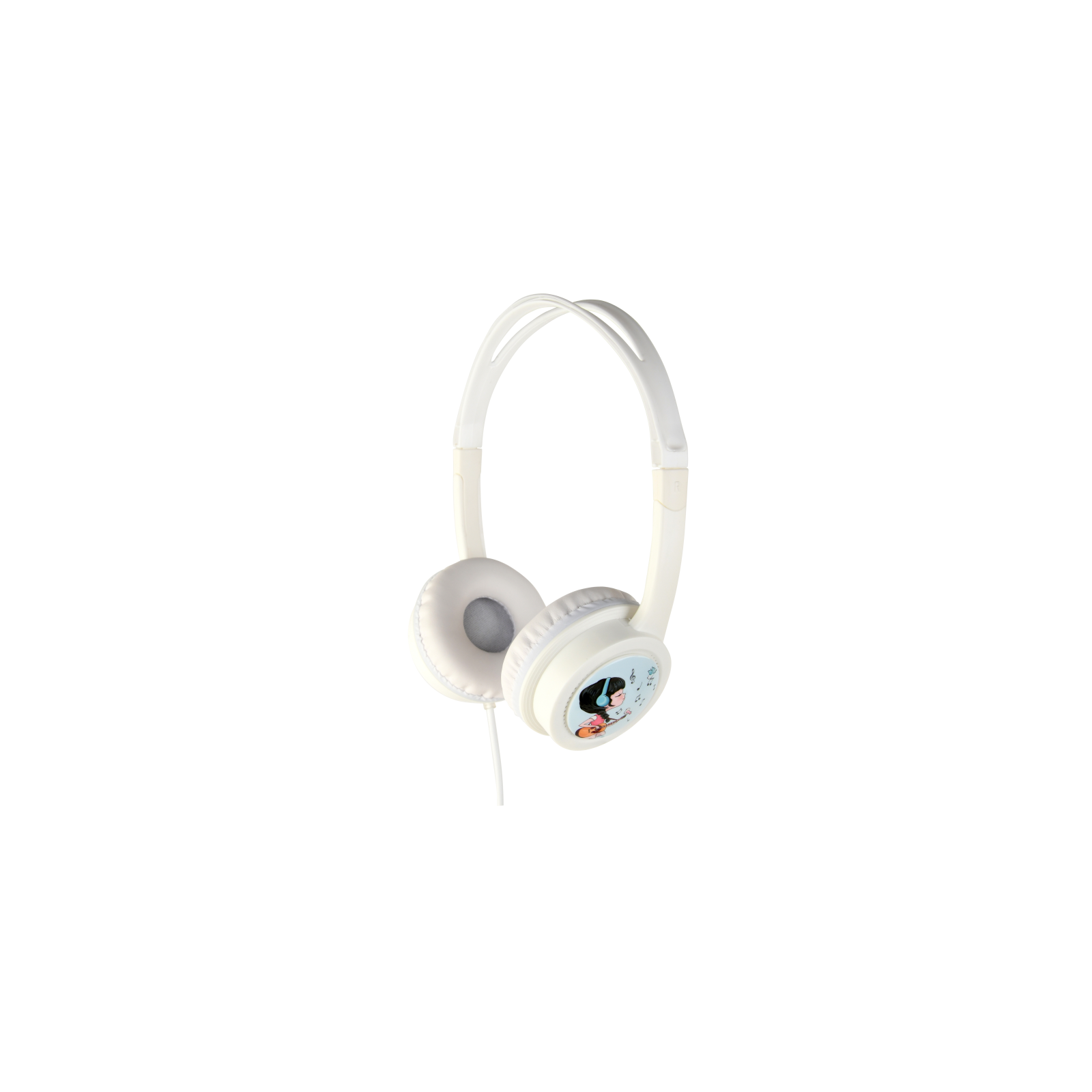 AURICULARES PARA NINOS GEMBIRD CONTROL DE VOLUMEN BLANCO