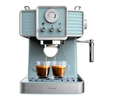 CAFETERA CECOTEC VINTAGE ESPRESSO 20 TRADIZIONALE LIGHT BLUE