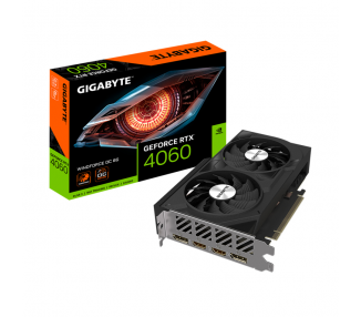 TARJETA GRAFICA GIGABYTE RTX 4060 WINDFORCE OC 8GB