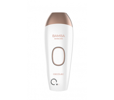 DEPILADORA CECOTEC IPL BAMBA SKINCARE IPL QUARTZ V