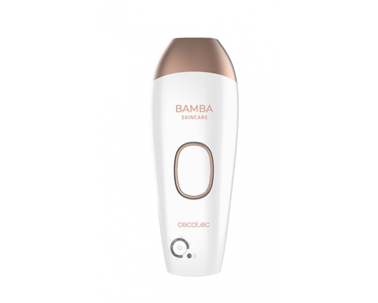 DEPILADORA CECOTEC IPL BAMBA SKINCARE IPL QUARTZ V