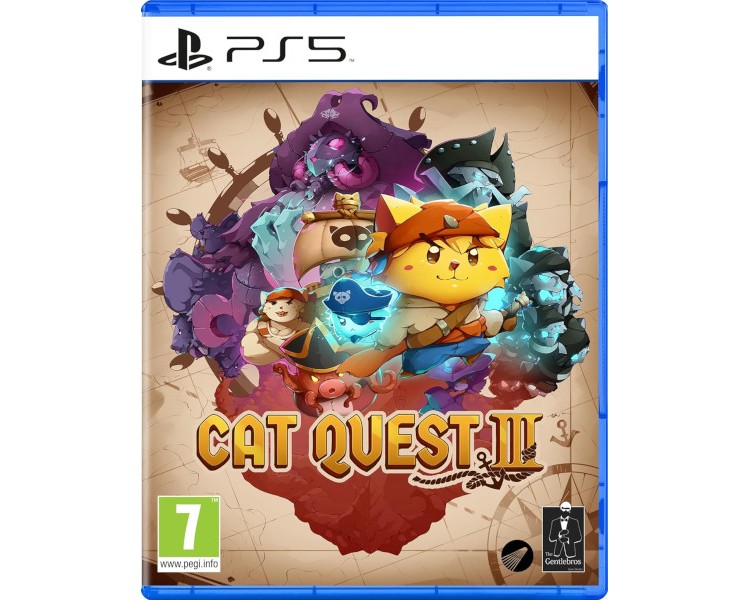 CAT QUEST III