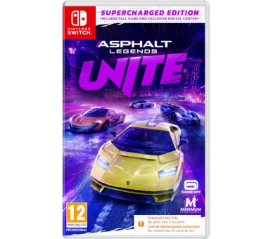 ASPHALT LEGENDS UNITE: SUPERCHARGED EDITION (CIAB)