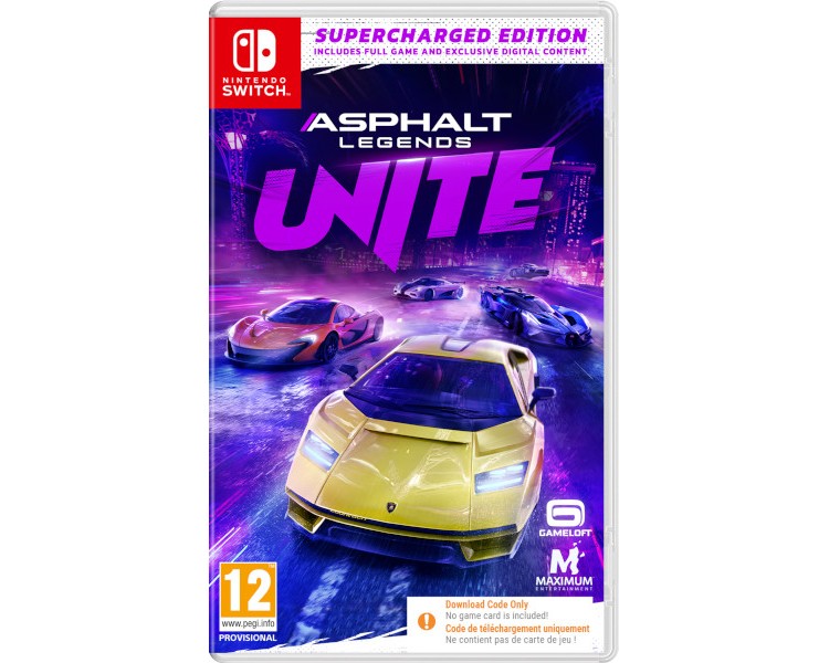 ASPHALT LEGENDS UNITE: SUPERCHARGED EDITION (CIAB)