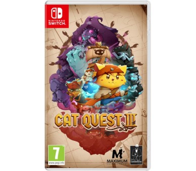 CAT QUEST III