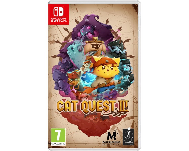 CAT QUEST III