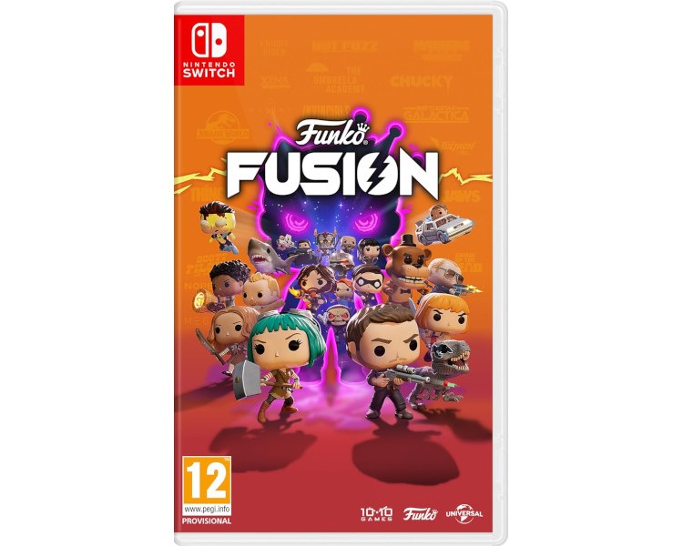 FUNKO FUSION