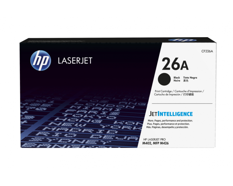 TONER HP 26A NEGRO