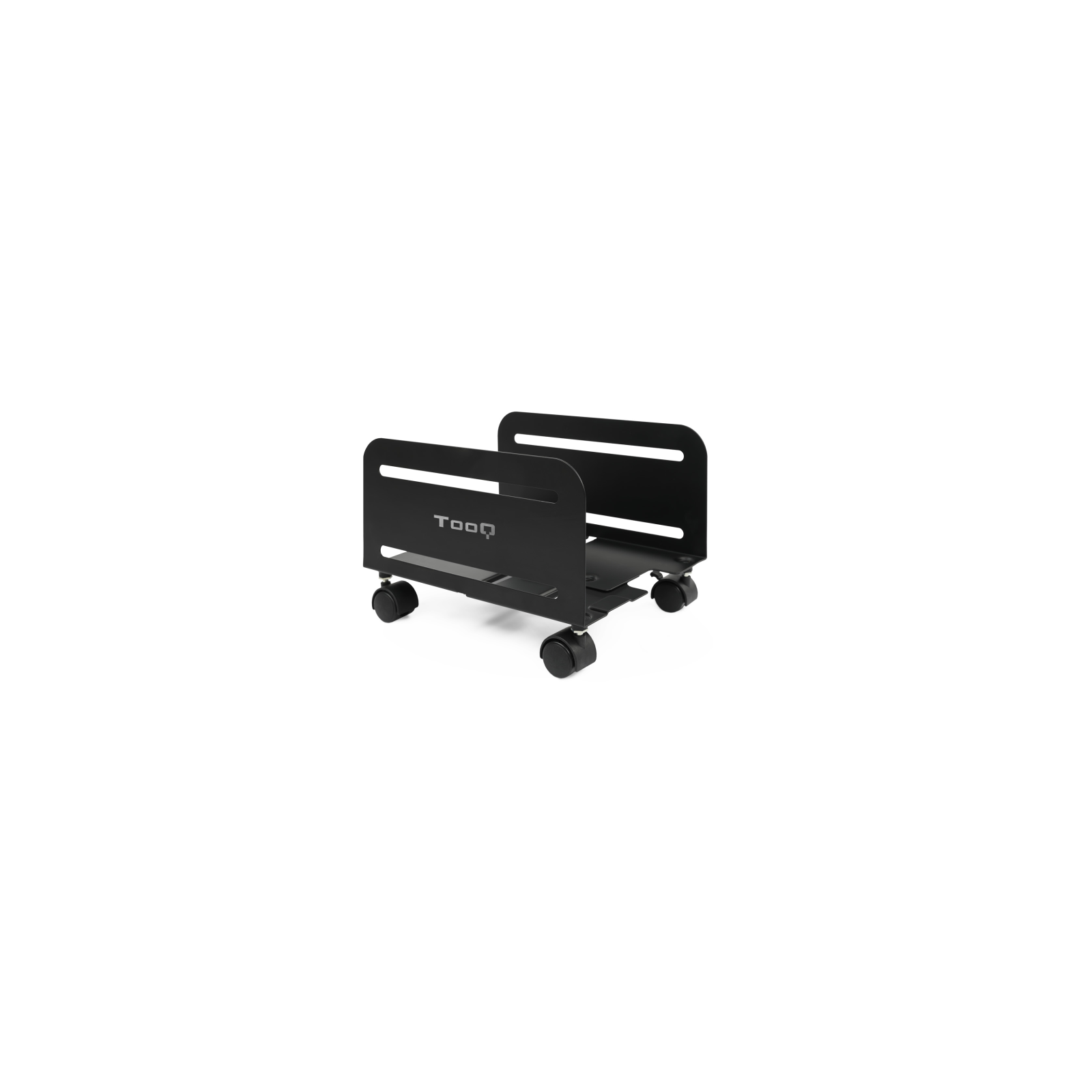 SOPORTE PARA CPU DE SUELO CON RUEDAS TOOQ UMCS0004 B NEGRO