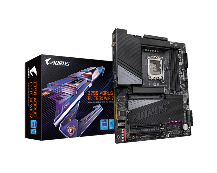 PLACA BASE GIGABYTE Z790 A ELITE X WIFI7 1700 ATX 4XDDR5