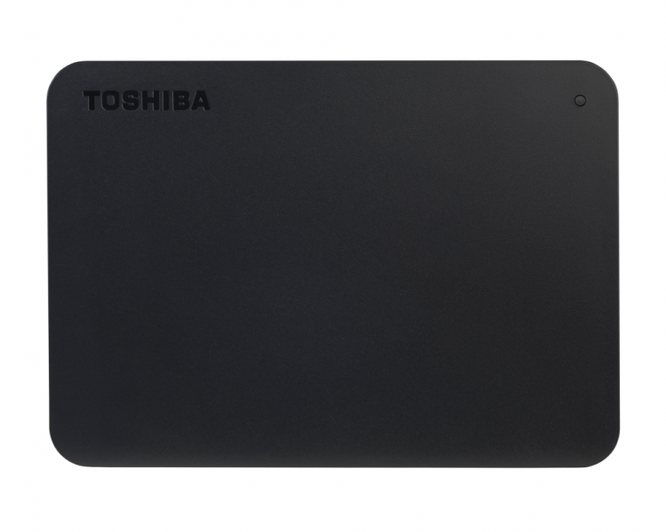 DISCO DURO EXT 25 TOSHIBA BASIC 2TB NEGRO