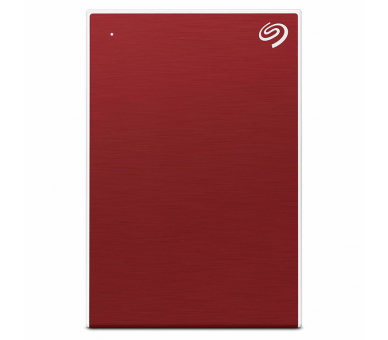 DISCO EXT 25 SEAGATE 2TB BACKUP PLUS SLIM ROJO