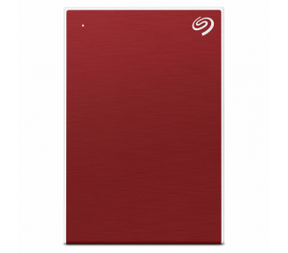 DISCO EXT 25 SEAGATE 2TB BACKUP PLUS SLIM ROJO