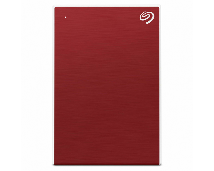 DISCO EXT 25 SEAGATE 2TB BACKUP PLUS SLIM ROJO