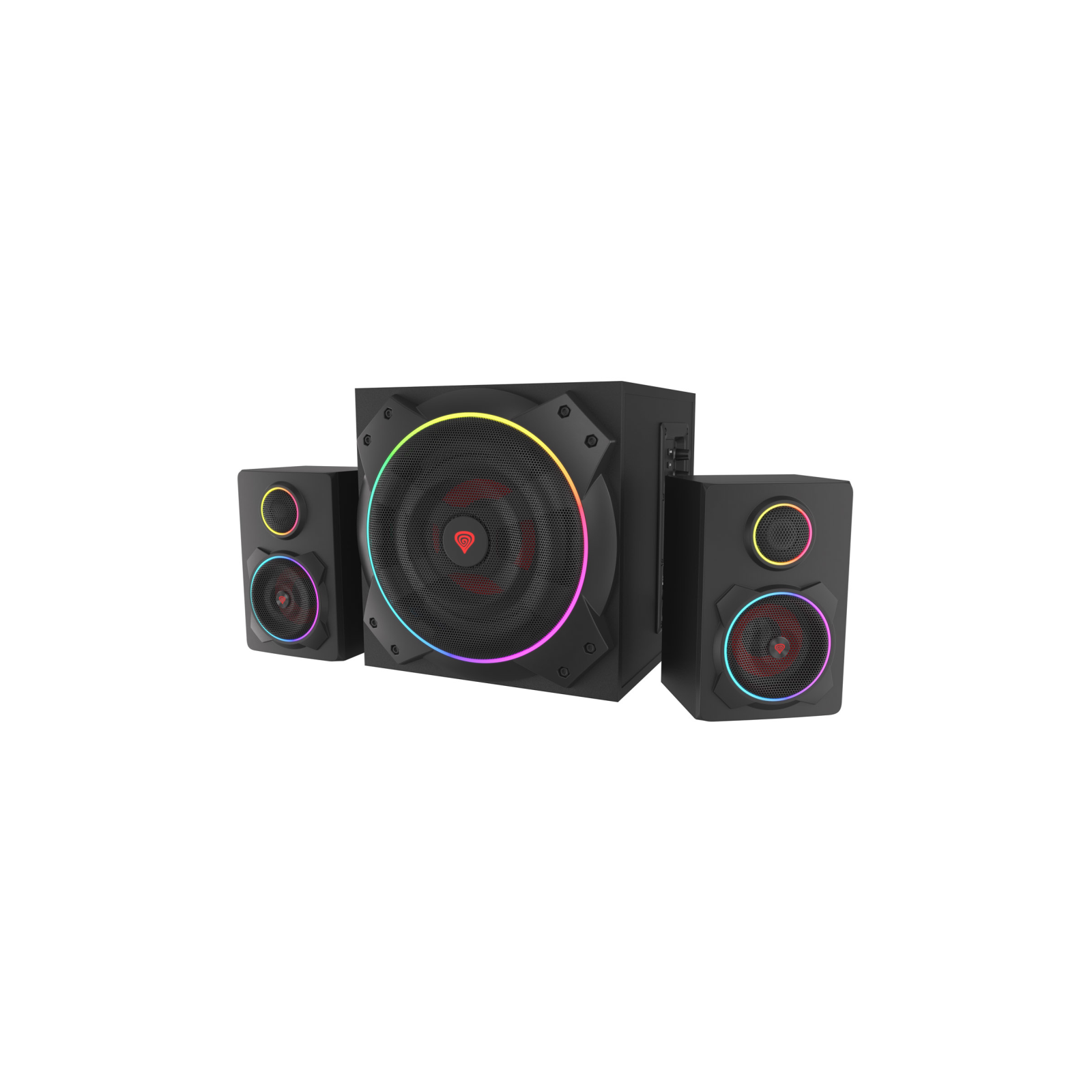 ALTAVOCES BLUETOOTH GAMING GENESIS HELIUM 800BT 21 60W RGB