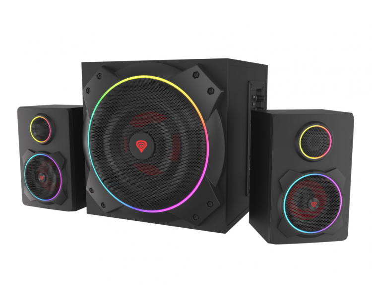 ALTAVOCES BLUETOOTH GAMING GENESIS HELIUM 800BT 21 60W RGB