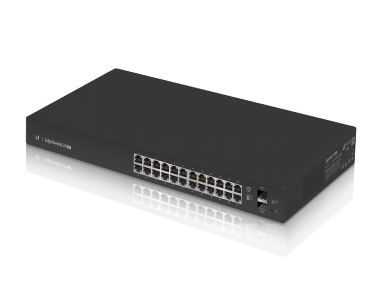 SWITCH UBIQUITI ES 24 LITE EDGESWITCH 24 LITE EDGEMAX