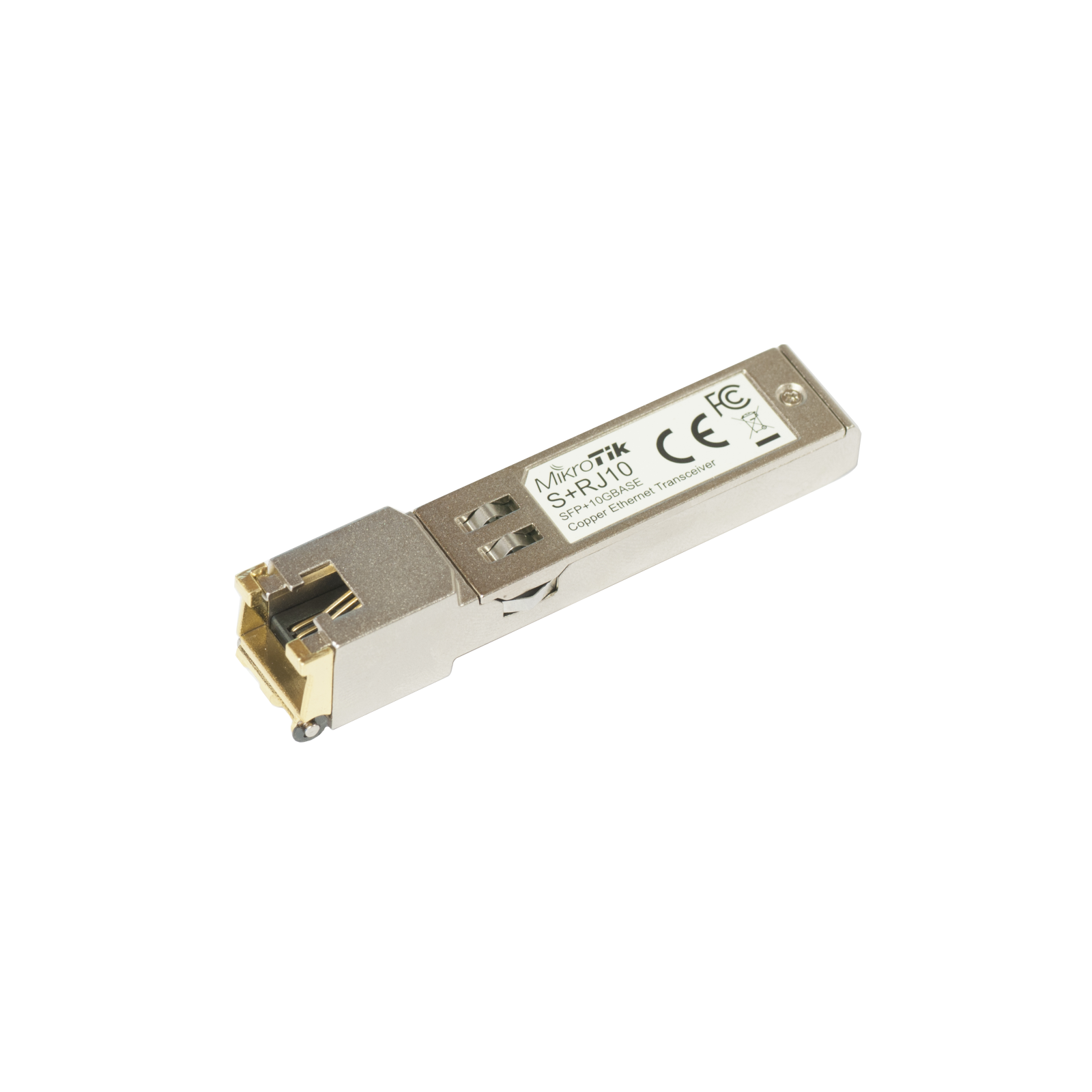 MODULO SFP CONVERSOR MIKROTIK RJ45 SRJ10