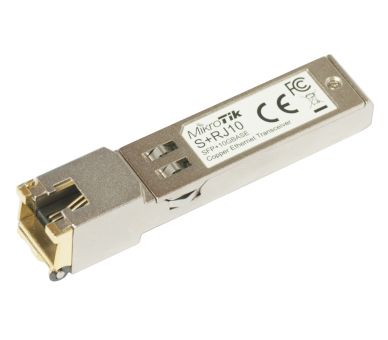 MODULO SFP CONVERSOR MIKROTIK RJ45 SRJ10