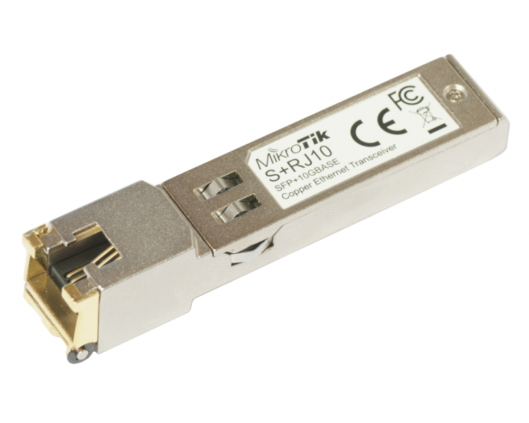 MODULO SFP CONVERSOR MIKROTIK RJ45 SRJ10