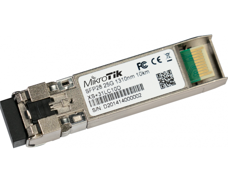 MODULO SFP28 MIKROTIK XS31LC10D