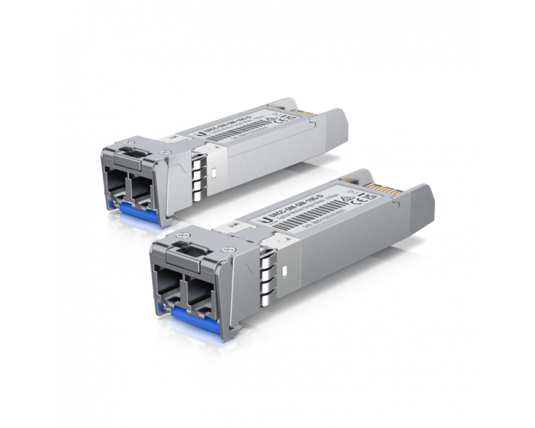 MODULO SFP UBIQUITI UACC OM SM 10G D 20 UFIBER TRANSCEIVER SM 20PACK