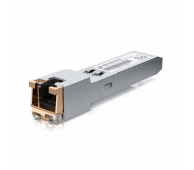 MODULO SFP UBIQUITI UACC CM RJ45 1G UFIBER TRANSCEIVER CONVERSOR SFP A RJ45