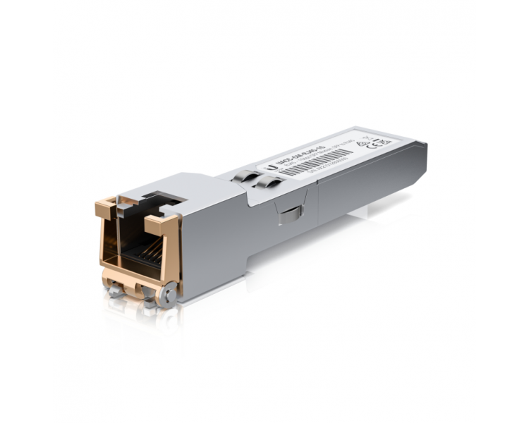 MODULO SFP UBIQUITI UACC CM RJ45 1G UFIBER TRANSCEIVER CONVERSOR SFP A RJ45