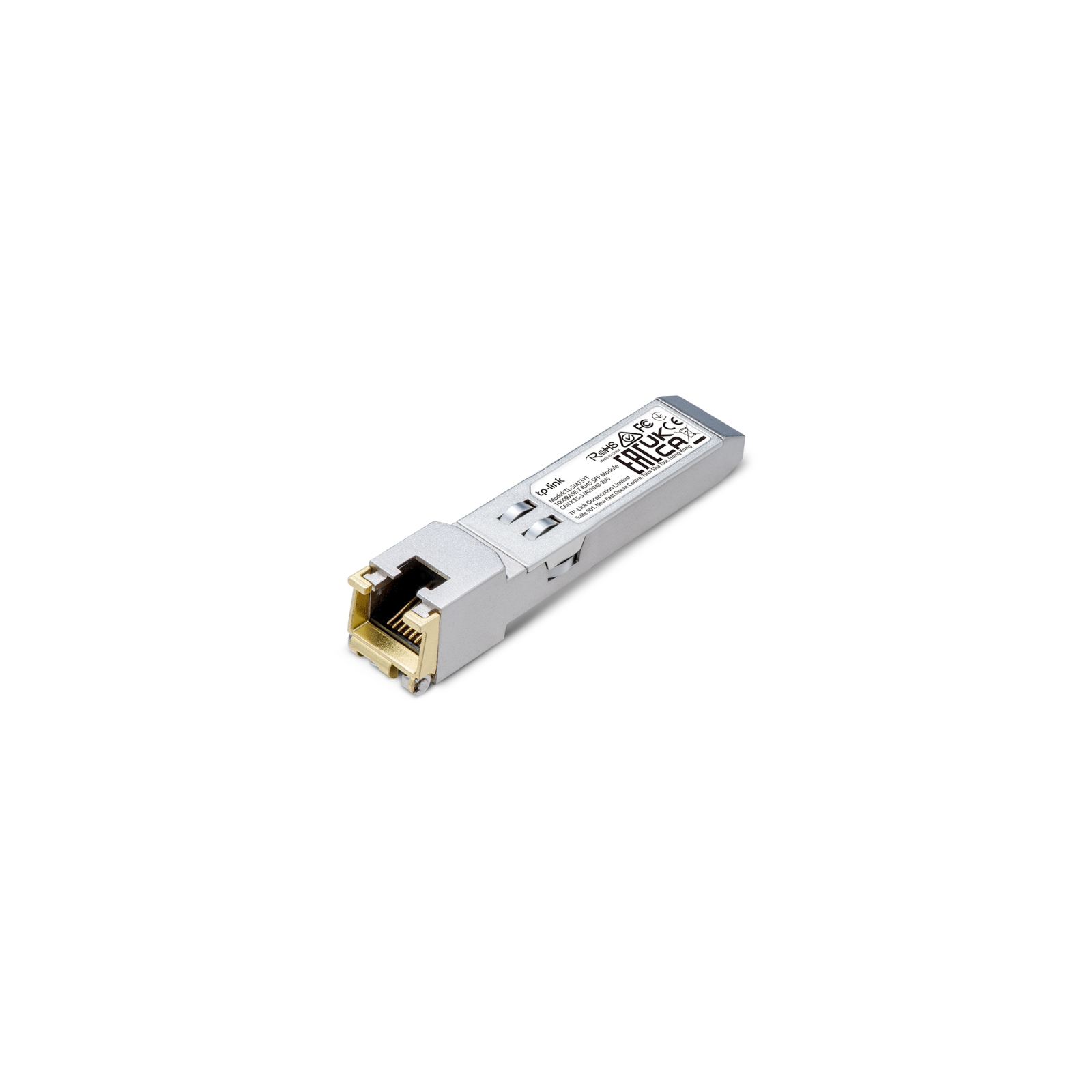 MODULO SFP TP LINK OMADA TL SM331T CONVERSOR 1x1G RJ45