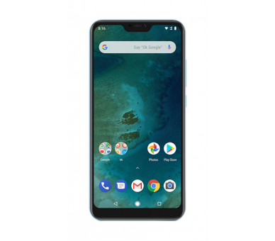 SMARTPHONE XIAOMI MI A2 LITE 584 4GB 64GB BLUE OCTA F5MPX T512MPX 81 4G