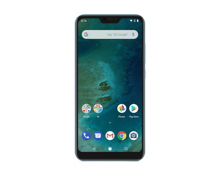 SMARTPHONE XIAOMI MI A2 LITE 584 4GB 64GB BLUE OCTA F5MPX T512MPX 81 4G