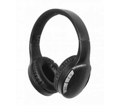 AURICULARES GEMBIRD ESTERO BLUETOOTH NEGRO