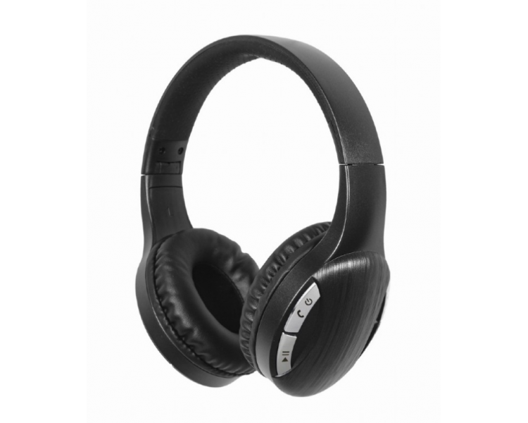 AURICULARES GEMBIRD ESTERO BLUETOOTH NEGRO