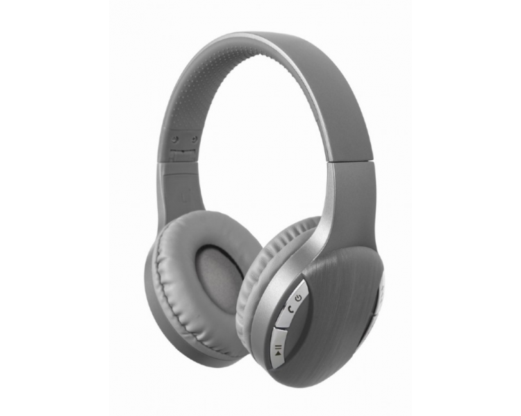 AURICULARES GEMBIRD ESTERO BLUETOOTH PLATA