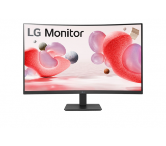 MONITOR LG 32MR50C B fHD 250CD M2 3000 1 MTSC 2XHMD D SUB AJUS INCLI