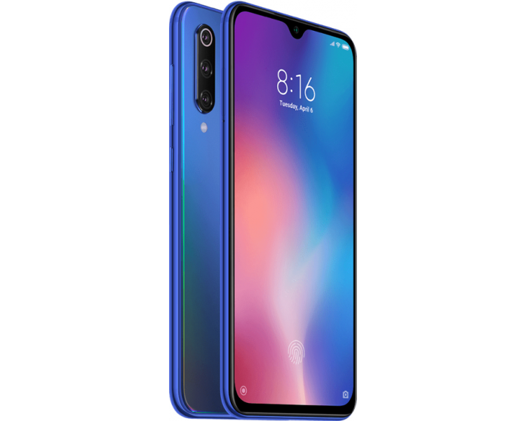 SMARTPHONE XIAOMI MI 9 SE 597 6GB 64GB 4G LTE DUAL SIM BLUE