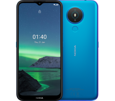 SMARTPHONE NOKIA 14 2GB 32GB 65 HD 8MPX2MPX 5MPX AZUL