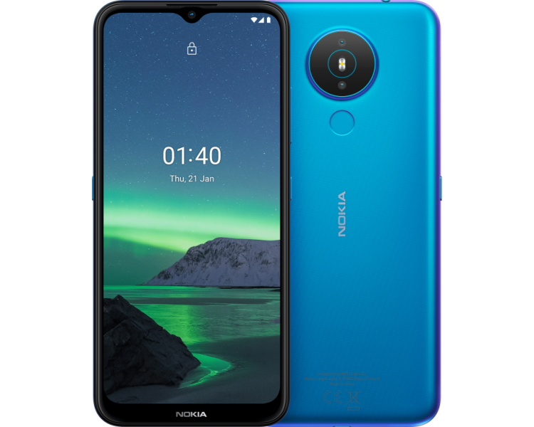 SMARTPHONE NOKIA 14 2GB 32GB 65 HD 8MPX2MPX 5MPX AZUL